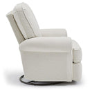  Best Home Furnishings Tryp 5NP25 Power Swivel Glider Recliner - Snow IMAGE 4