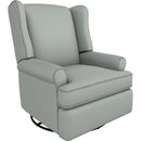  Best Home Furnishings Logan 5NP95 Power Swivel Glider Recliner - Power Blue IMAGE 1