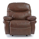  Best Home Furnishings Leya 6MP74LU Power Space Saver Recliner - Cocoa IMAGE 3