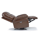  Best Home Furnishings Leya 6MP74LU Power Space Saver Recliner - Cocoa IMAGE 5
