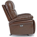  Best Home Furnishings Leya 6MP75LU Power Swivel Glider Recliner - Cocoa IMAGE 4