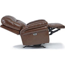  Best Home Furnishings Leya 6MP75LU Power Swivel Glider Recliner - Cocoa IMAGE 5