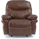  Best Home Furnishings Leya 6MZ74LU Power Tilt Headrest Space Saver Recliner - Cocoa IMAGE 3