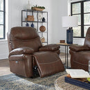  Best Home Furnishings Leya 6M74LU Space Saver Recliner - Cocoa IMAGE 7