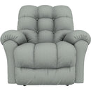  Best Home Furnishings Corey 7MP14 Power Space Saver Recliner - Power Blue IMAGE 2