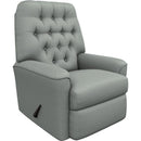  Best Home Furnishings Mexi 7NW54 Space Saver Recliner - Power Blue IMAGE 1