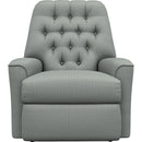  Best Home Furnishings Mexi 7NW54 Space Saver Recliner - Power Blue IMAGE 2