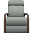  Best Home Furnishings Kinetix 7N64DW Space Saver Recliner - Power Blue/Dark Walnut IMAGE 2