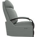  Best Home Furnishings Kinetix 7N64E Space Saver Recliner - Power Blue/Espresso IMAGE 3