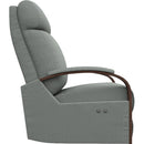  Best Home Furnishings Kinetix 7N65DW Swivel Glider Recliner - Power Blue/Dark Walnut IMAGE 3