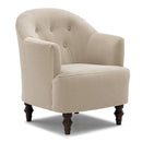  Best Home Furnishings Arden 7040E Stationary Chair - Beige/Espresso IMAGE 1