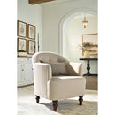  Best Home Furnishings Arden 7040E Stationary Chair - Beige/Espresso IMAGE 2