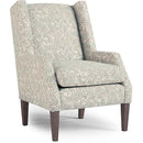  Best Home Furnishings Whimsey 7110DW Stationary Chair - Celadon/Dark Walnut IMAGE 1