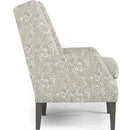  Best Home Furnishings Whimsey 7110DW Stationary Chair - Celadon/Dark Walnut IMAGE 3