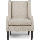  Best Home Furnishings Whimsey 7110E Stationary Chair - Pashmina/Espresso IMAGE 2