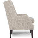  Best Home Furnishings Whimsey 7110E Stationary Chair - Pashmina/Espresso IMAGE 3