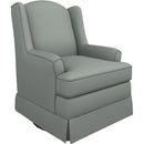  Best Home Furnishings Natasha 7147 Swivel Glider Chair - Power Blue IMAGE 1
