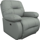  Best Home Furnishings Brinley 8MP84 Power Space Saver Recliner - Power Blue IMAGE 1