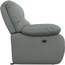  Best Home Furnishings Brinley 8MP84 Power Space Saver Recliner - Power Blue IMAGE 3