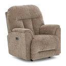  Best Home Furnishings Suitably 8MZ37 Power Tilt Headrest Rocker Recliner - Cafe IMAGE 1