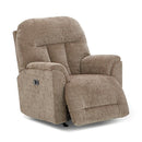  Best Home Furnishings Suitably 8M37 Rocker Recliner - Cafe IMAGE 2
