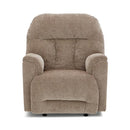  Best Home Furnishings Suitably 8M37 Rocker Recliner - Cafe IMAGE 3
