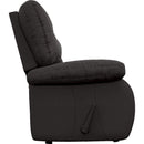  Best Home Furnishings Maddox 8NP44LV Power Space Saver Recliner - Burgundy IMAGE 3