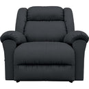  Best Home Furnishings Gigantor 9B67 Rocker Recliner - Indigo IMAGE 2