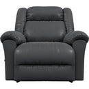  Best Home Furnishings Gigantor 9B67V Rocker Recliner - Raven IMAGE 2
