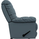 Best Home Furnishings Brosmer 9MWH84LV Space Saver Recliner With Heat And Massage - Tranquil IMAGE 3