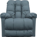  Best Home Furnishings Brosmer 9MZ85-1LV Power Tilt Headrest Swivel Glider Recliner - Tranquil IMAGE 2