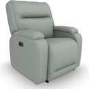  Best Home Furnishings Maverly 9N15 Swivel Glider Recliner - Power Blue IMAGE 1