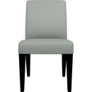  Best Home Furnishings Myer 9780E/1 Dining Chair - Power Blue/Espresso IMAGE 2