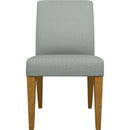  Best Home Furnishings Myer 9780HB/1 Dining Chair - Power Blue/Honey Birch IMAGE 2