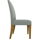  Best Home Furnishings Myer 9780HB/1 Dining Chair - Power Blue/Honey Birch IMAGE 3