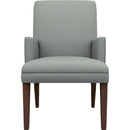  Best Home Furnishings Nonte 9820DW/1 Dining Chair - Power Blue/Dark Walnut IMAGE 2