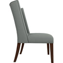  Best Home Furnishings Chrisney 9830DW/1 Dining Chair - Power Blue/Dark Walnut IMAGE 3