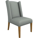  Best Home Furnishings Chrisney 9830HB/2 Dining Chair - Power Blue/Honey Birch IMAGE 1
