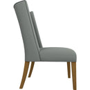  Best Home Furnishings Chrisney 9830HB/2 Dining Chair - Power Blue/Honey Birch IMAGE 3
