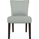  Best Home Furnishings Jazla 9850E/2 Dining Chair - Power Blue/Espresso IMAGE 2
