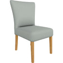  Best Home Furnishings Jazla 9850HB/1 Dining Chair - Power Blue/Honey Birch IMAGE 1