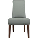  Best Home Furnishings Sebree 9860DW/1 Dining Chair - Power Blue/Dark Walnut IMAGE 2