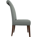  Best Home Furnishings Sebree 9860DW/1 Dining Chair - Power Blue/Dark Walnut IMAGE 3