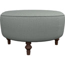  Best Home Furnishings Renae 9900DW Bench - Power Blue/Dark Walnut IMAGE 1