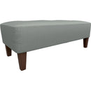  Best Home Furnishings Kenai 9920DW Bench - Power Blue/Dark Walnut IMAGE 1