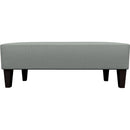  Best Home Furnishings Kenai 9920E2P Bench With Two (2) Pillows - Power Blue/Espresso IMAGE 2