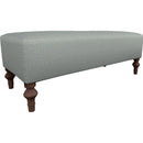  Best Home Furnishings Ryker 9930DW Bench - Power Blue/Dark Walnut IMAGE 1