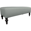  Best Home Furnishings Ryker 9930E Bench - Power Blue/Espresso IMAGE 1