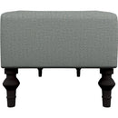  Best Home Furnishings Ryker 9930E Bench - Power Blue/Espresso IMAGE 3