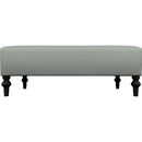  Best Home Furnishings Ryker 9930E2P Bench With Two (2) Pillows - Power Blue/Espresso IMAGE 2